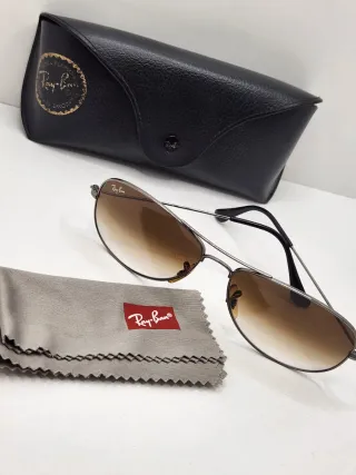 Gafas de sol Ray-Ban Marrón/Plateado