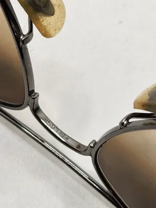 Gafas de sol Ray-Ban Marrón/Plateado