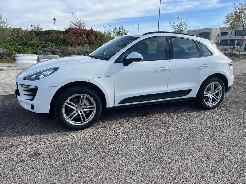 Porsche Macan S Diesel 2015