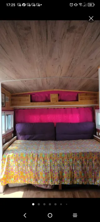 Caravana 750kg restaurada