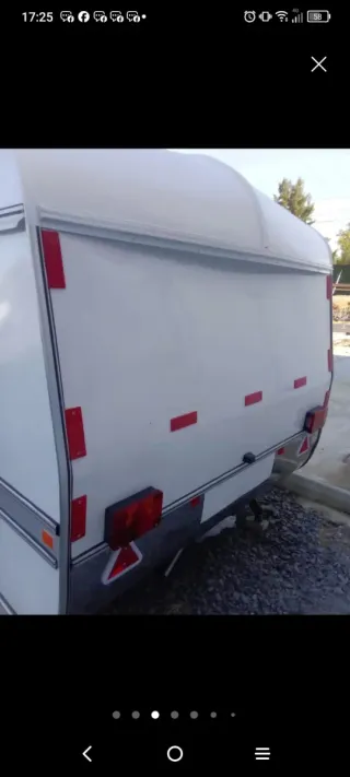 Caravana 750kg restaurada