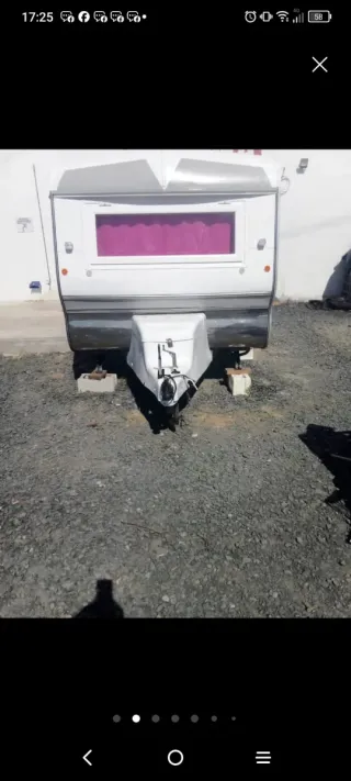 Caravana 750kg restaurada