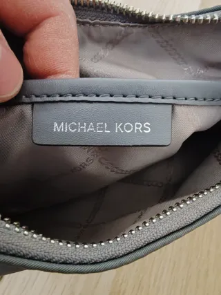 Borsa Michael Kors tracolla grigia