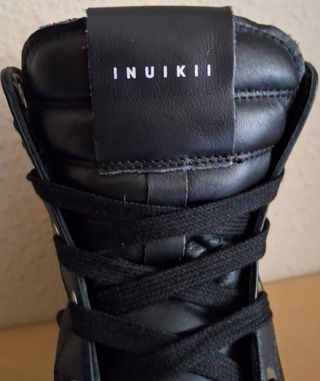 Botas Inuikii Negras