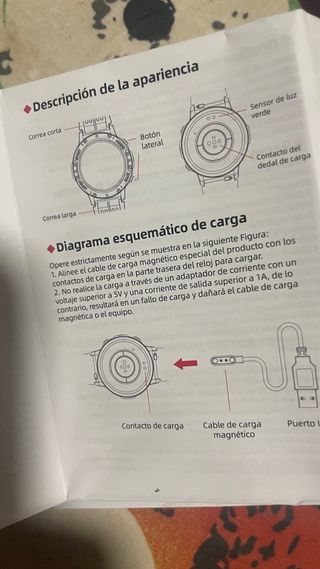 Reloj Inteligente Negro