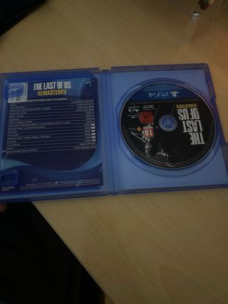 The Last of Us Remasterizado PS4