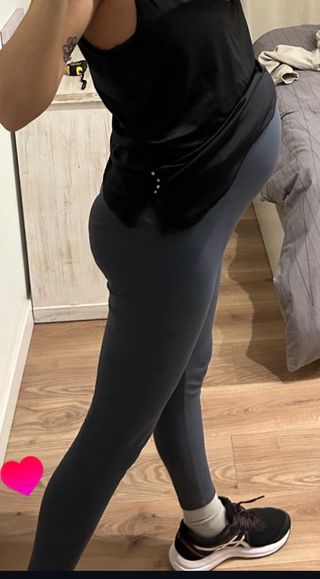 Leggings premamá Oysho grises