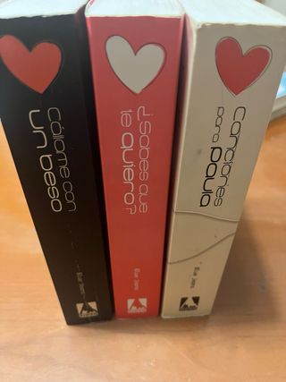 Canciones para Paula Los tres libros colección