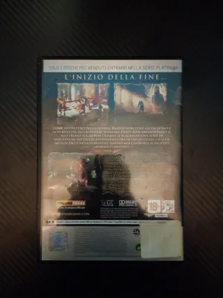 God of War II PS2 Platinum