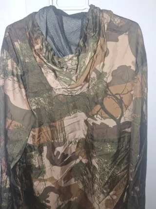 Chubasquero Adidas camuflaje hombre