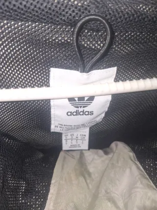 Chubasquero Adidas camuflaje hombre