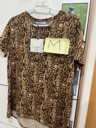 Camisa rosa talla XL / 42