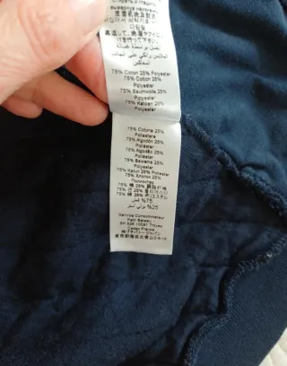 Giacca Petit Bateau bambino trapuntata
