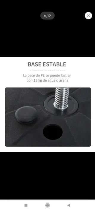 Saco de boxeo base y guantes ADULTO- punching ball