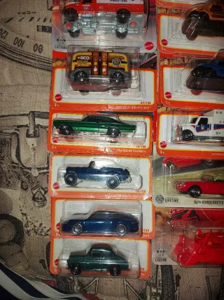 Lote Coches Matchbox