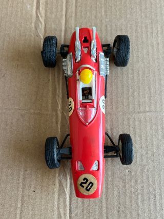Scalextric BRM Primera Serie Rojo