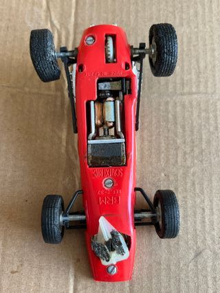 Scalextric BRM Primera Serie Rojo