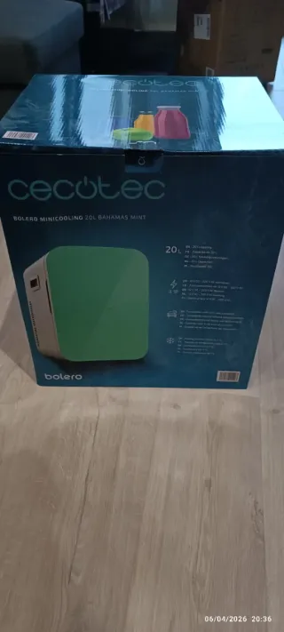 Nevera Cecotec 20L