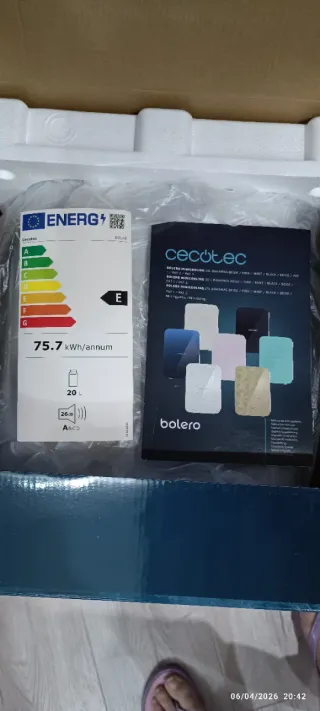 Nevera Cecotec 20L
