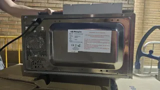 Microondas Encastrable Orbegozo MIG 1723 + Grill