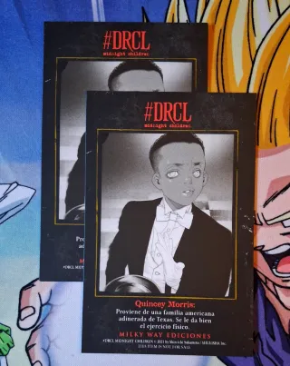 Tarjetas #DRCL edición limitada