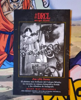 Tarjetas #DRCL edición limitada