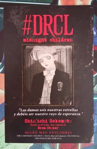 Tarjetas #DRCL edición limitada
