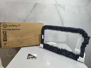 Safety 1st Portátil barrera de cama 106x42cm