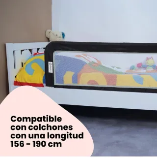 Safety 1st Portátil barrera de cama 106x42cm