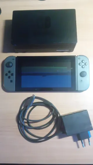 LOTE Nintendo Switch Gris