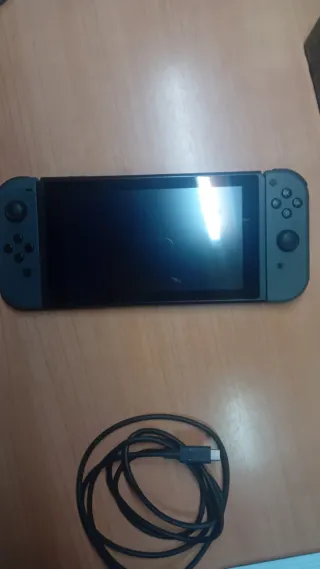 LOTE Nintendo Switch Gris