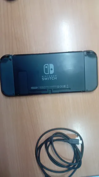 LOTE Nintendo Switch Gris