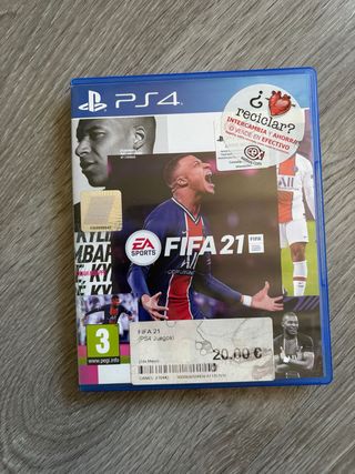 FIFA 21 PS4 (Juegos)