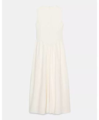 Vestido largo blanco viral