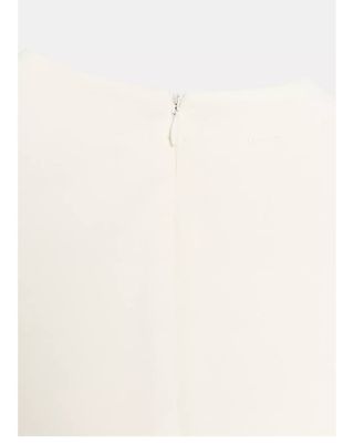 Vestido largo blanco viral