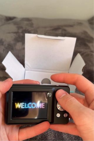 Cámara Digital 44MP 1080P + SD 32GB + 2 Baterias