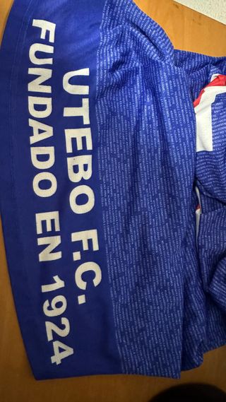 Camiseta Utebo FC Bemiser Azul