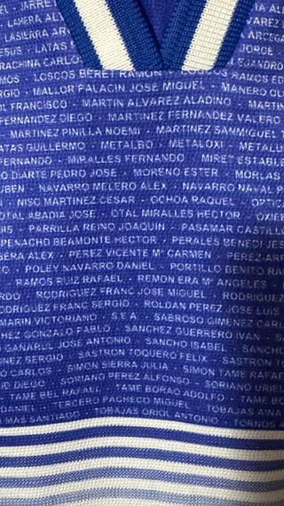 Camiseta Utebo FC Bemiser Azul