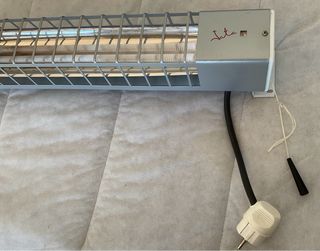 Calentador Jata Infrarrojos Baño