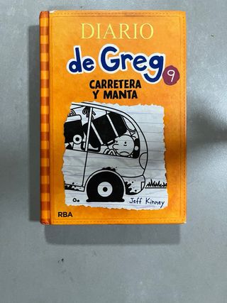 Diario de Greg 1-11