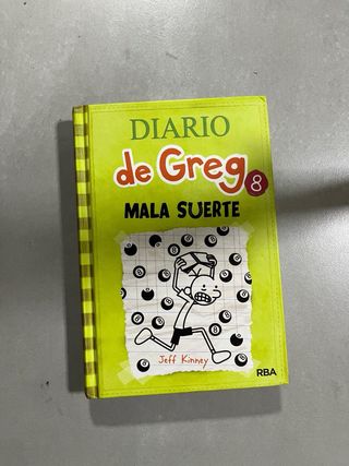Diario de Greg 1-11