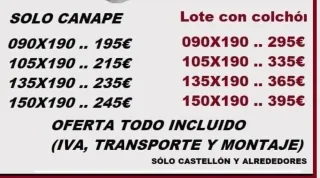 ¿Como quieres tu canapé?