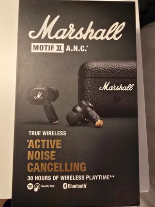 Auriculares Marshall Motif II A.N.C. Nuevos