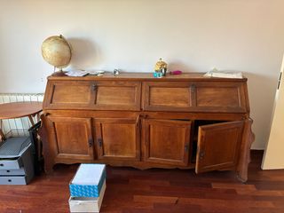 Mueble escritorio de madera