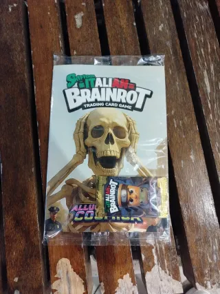 Revista Italian Brainrot + Sobre Regalo