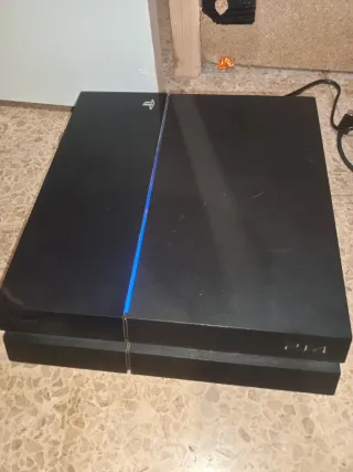 Consola PS4 (PlayStation 4) Negra