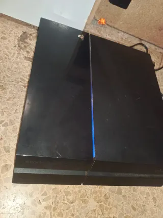 Consola PS4 (PlayStation 4) Negra