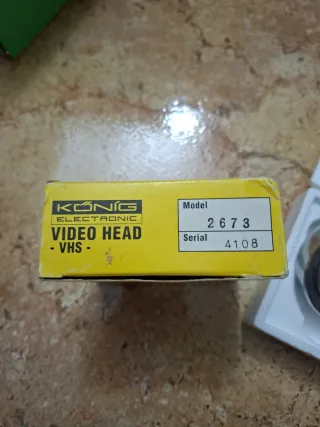 Cabezal de vídeo 6119