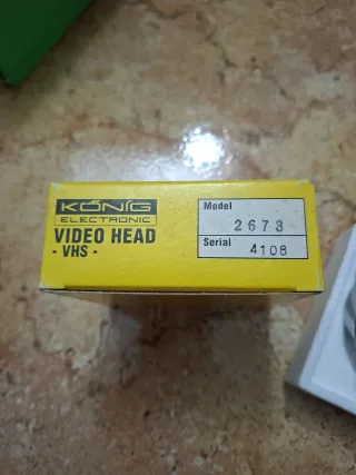 Cabezal de vídeo 6119