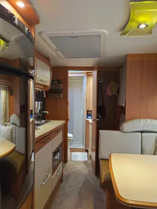 Caravana Burstner 560 TK